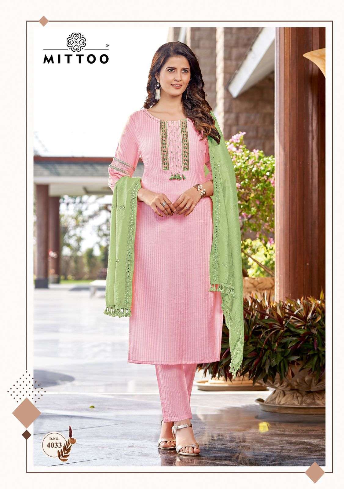 Mittoo Kohinoor Chanderi Viscose Silk On Wholesale
