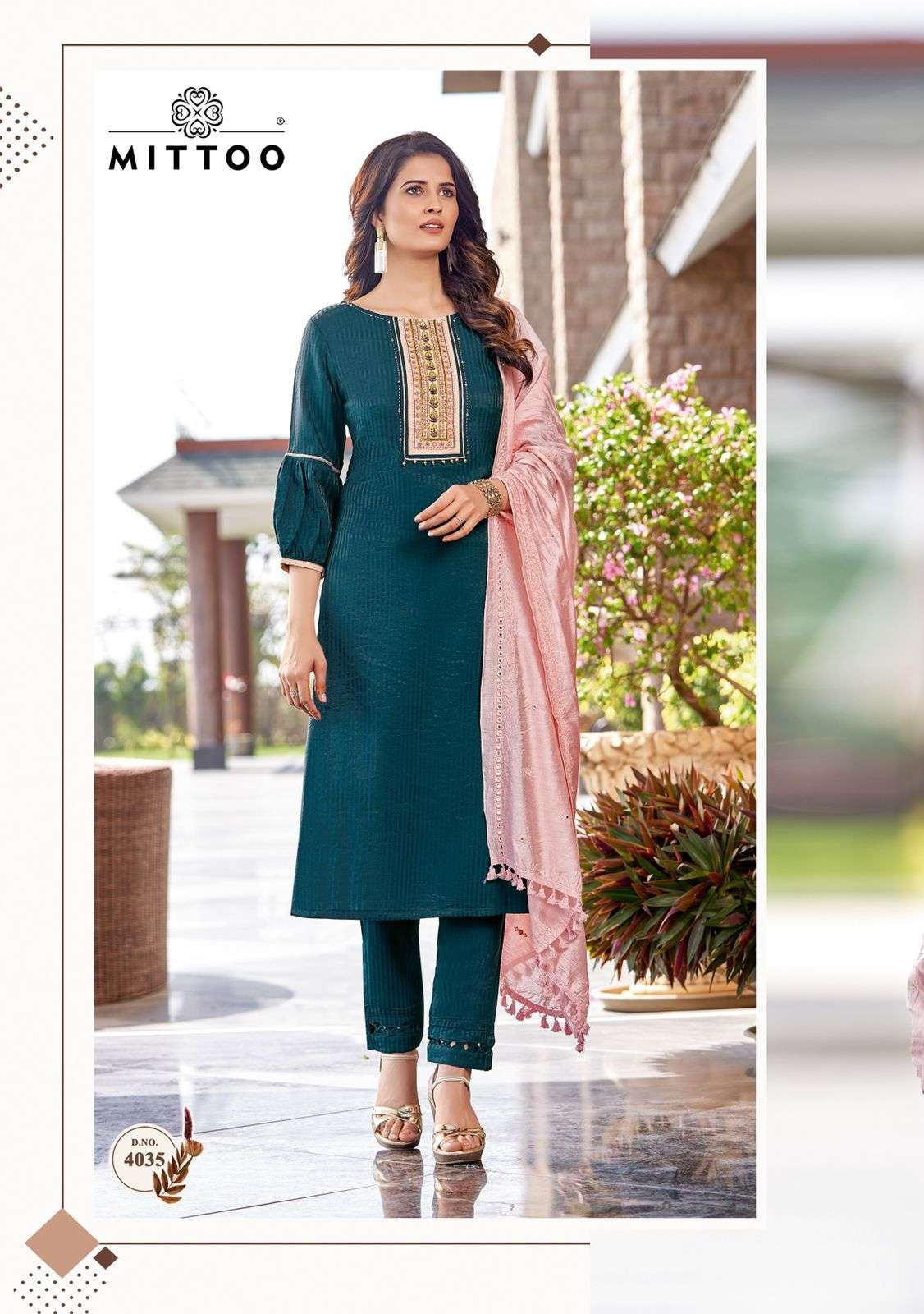 Mittoo Kohinoor Chanderi Viscose Silk On Wholesale