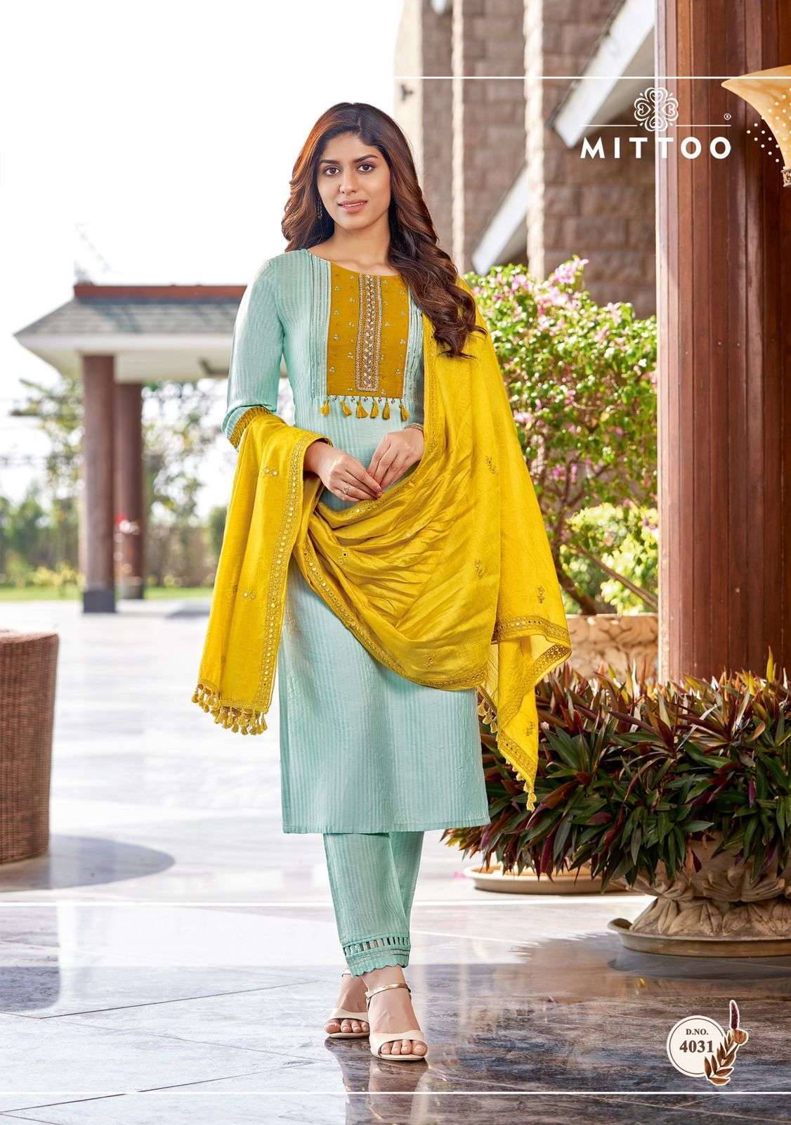 Mittoo Kohinoor Chanderi Viscose Silk On Wholesale