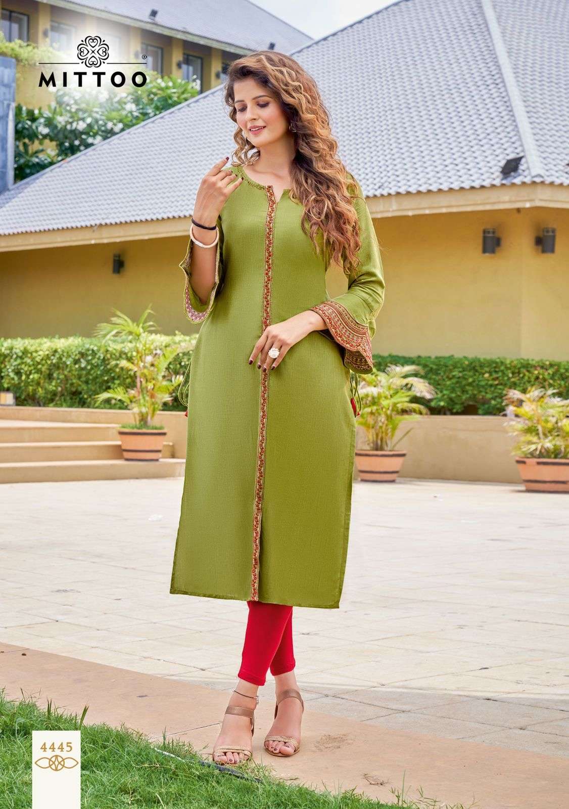 MITTOO Mayurika vol 7 Handwork Rayon Kurti On Wholesale 