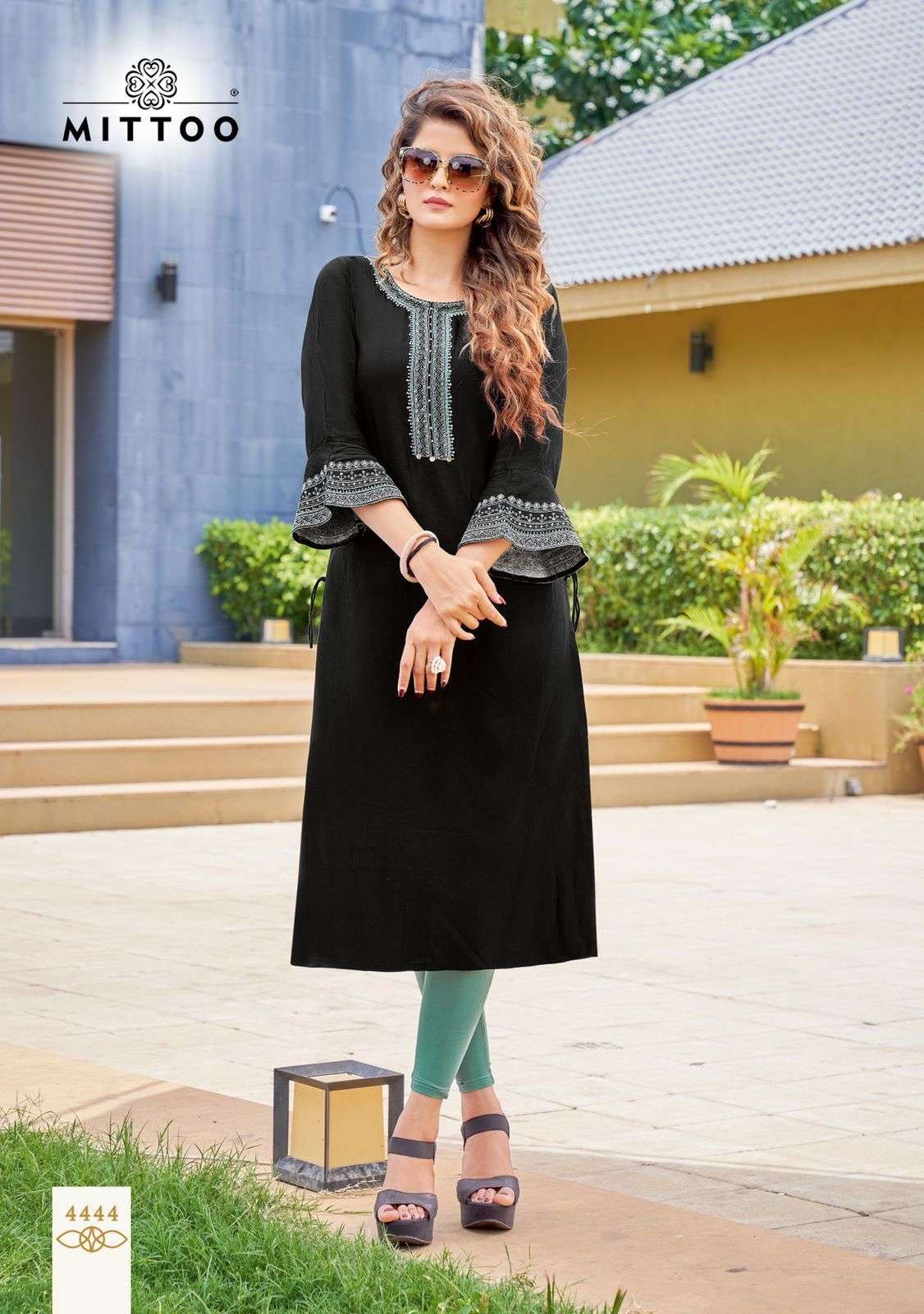 MITTOO Mayurika vol 7 Handwork Rayon Kurti On Wholesale 