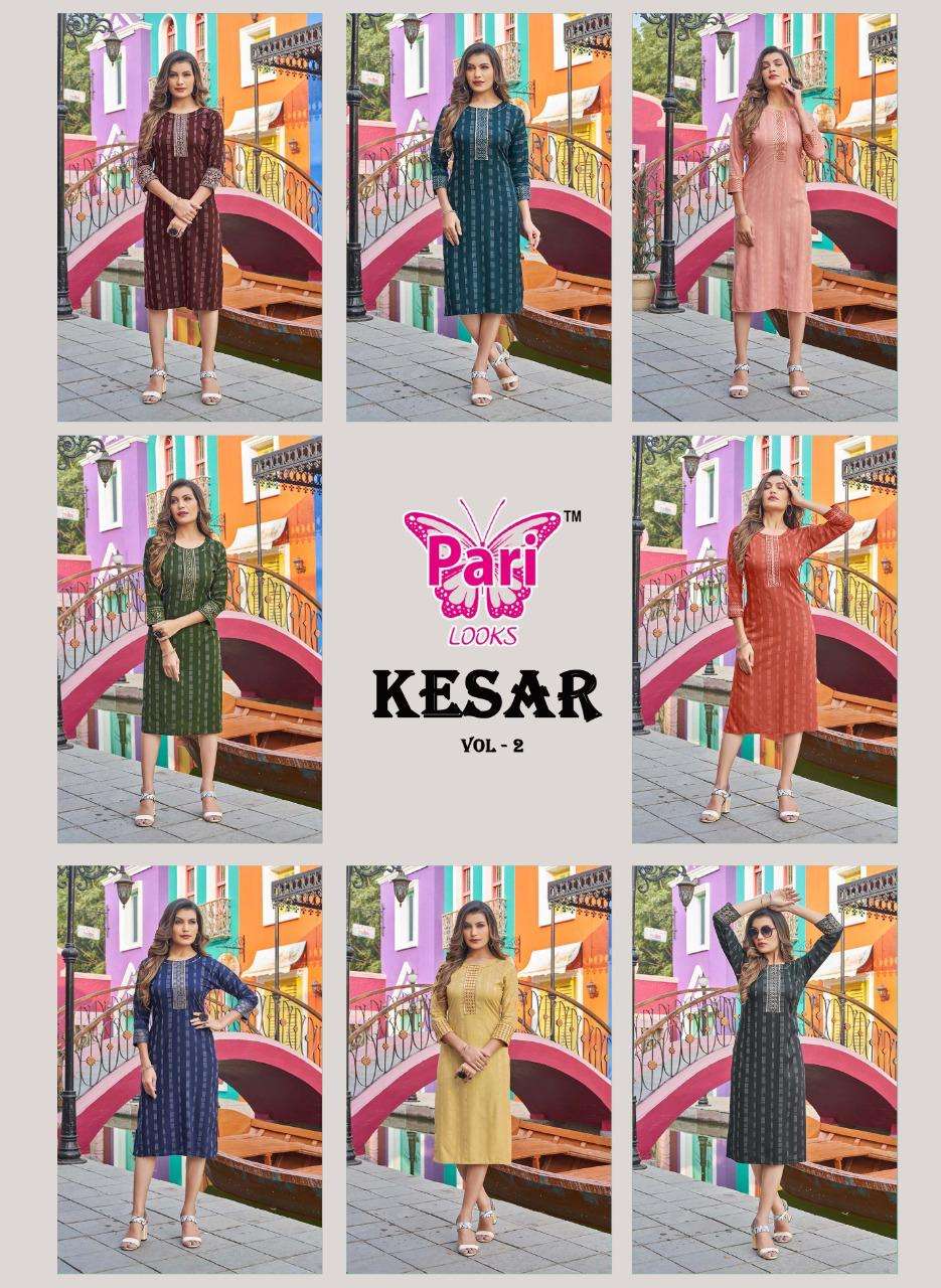 Pari Is back Kesar 2