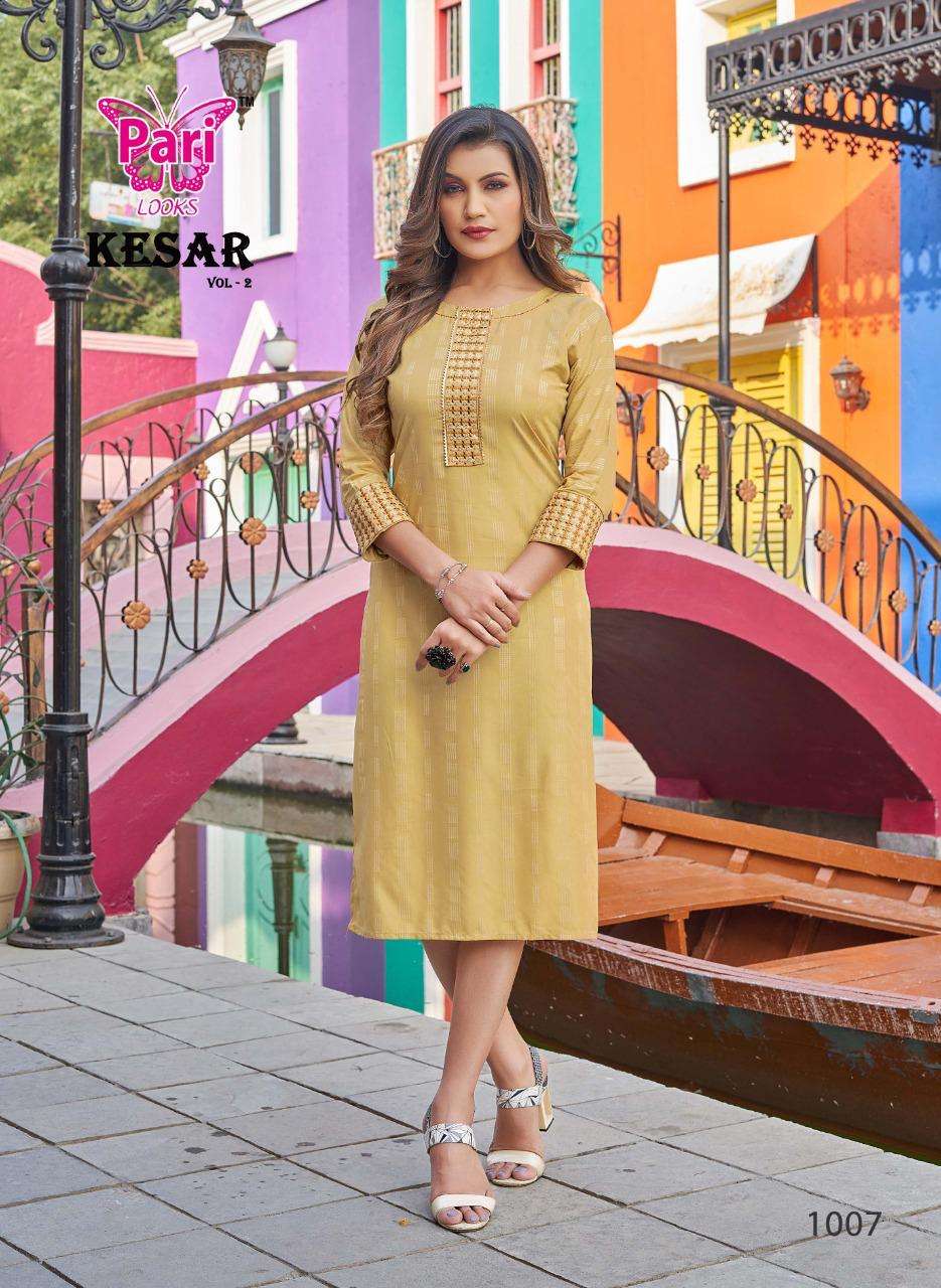 Pari Is back Kesar 2