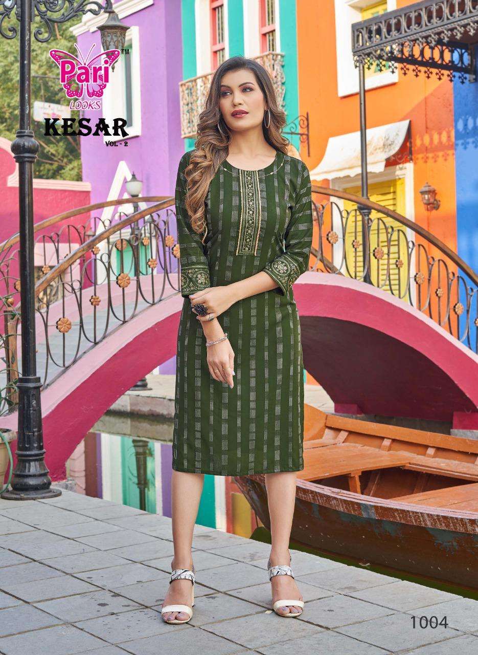 Pari Is back Kesar 2