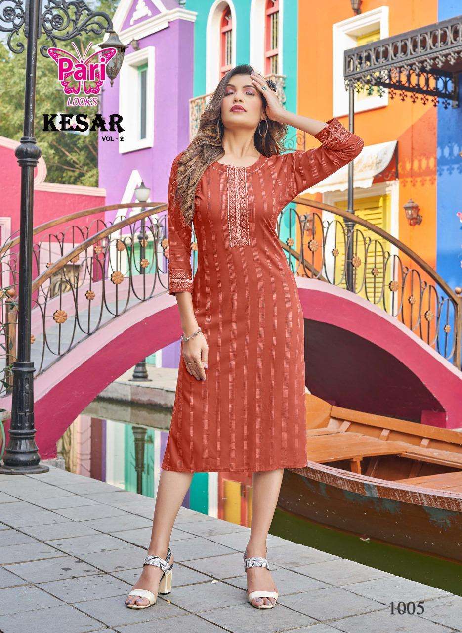 Pari Is back Kesar 2