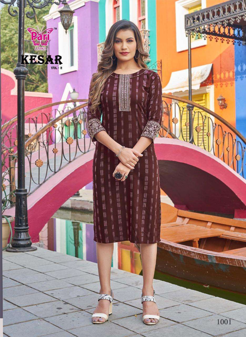 Pari Is back Kesar 2