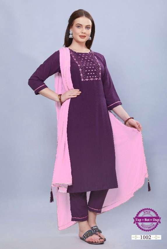 Poonam Designer Belly Kurti Plazzo Dupatta on Wholesale