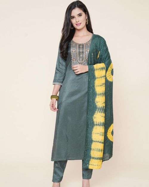 Riyana Vol 24 Exclusive Kurti With Bottom Dupatta Collection On Wholesale