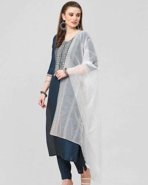 Riyana Vol 24 Exclusive Kurti With Bottom Dupatta Collection On Wholesale