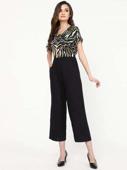 Riyana Vol 27 Western Printed And Plain Jumpsuit Collection On Wholesale
