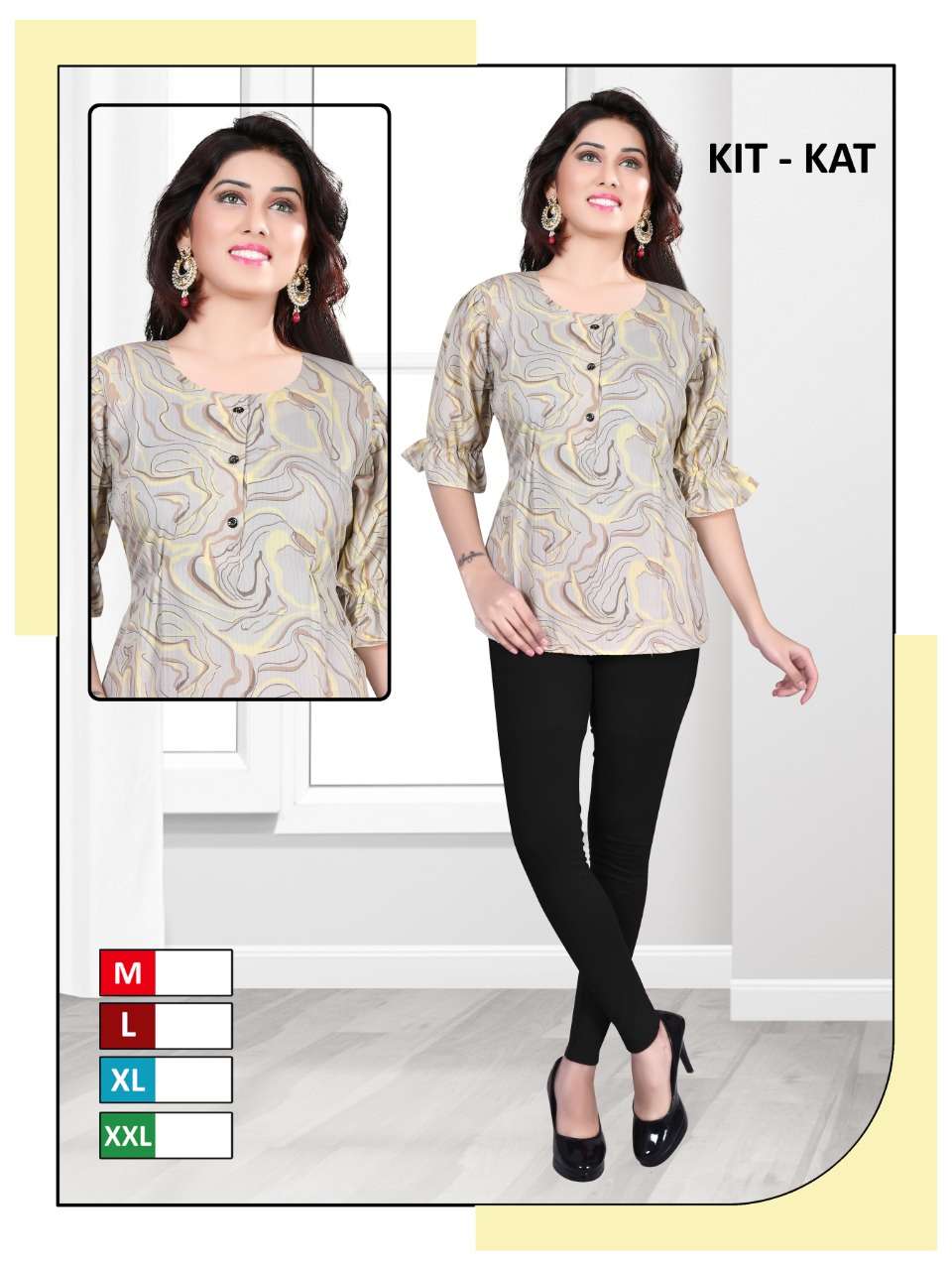 Sabella Presents New Short top 16 Piecs Catalog