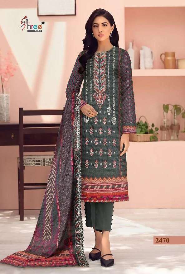 Shree Fabs BIN SAEED LAWN COLLECTION NX On Wholesale