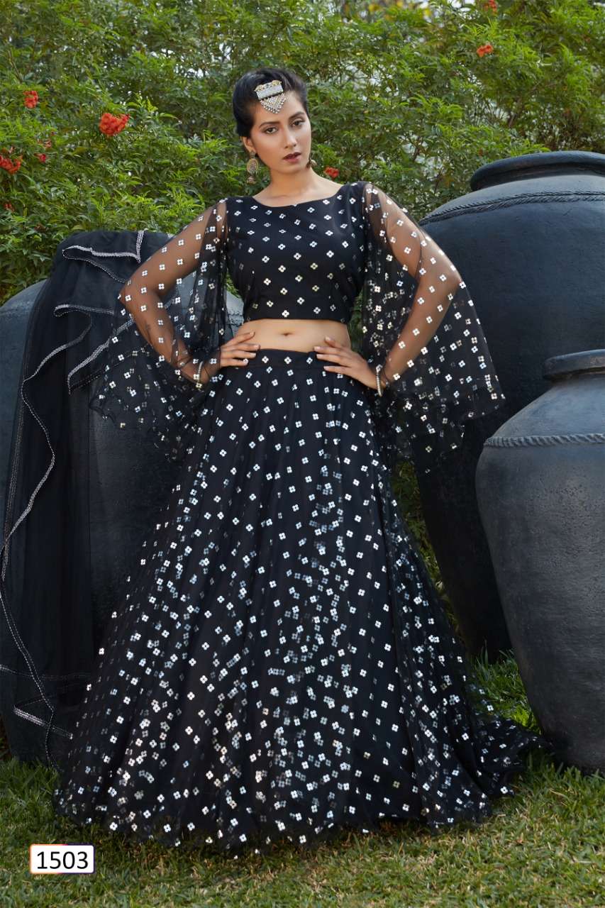 Shubhkal Designer Lehenga Choli Vol - 4 On Wholesale Single Available