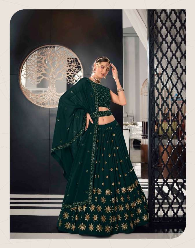  Shubhkala Bridesmaid Vol 20  Semi Stitched Lehenga Choli Collection On Wholesale