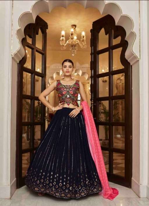 Shubhkala Bridesmaid Vol 24 Georgette Lehenga Choli On Wholesale