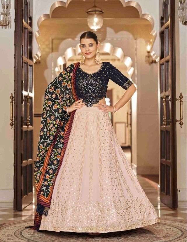 Shubhkala Bridesmaid Vol 24 Georgette Lehenga Choli On Wholesale