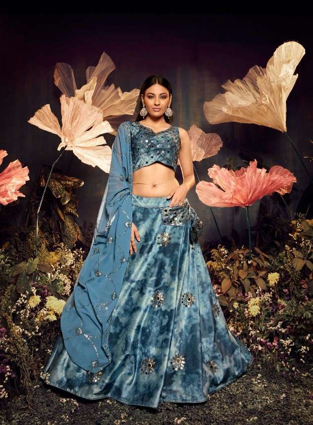 Shubhkala Bridesmaid Vol 28 Embroidered Semi Stitched Velvet Lehenga Choli Collection On Wholesale