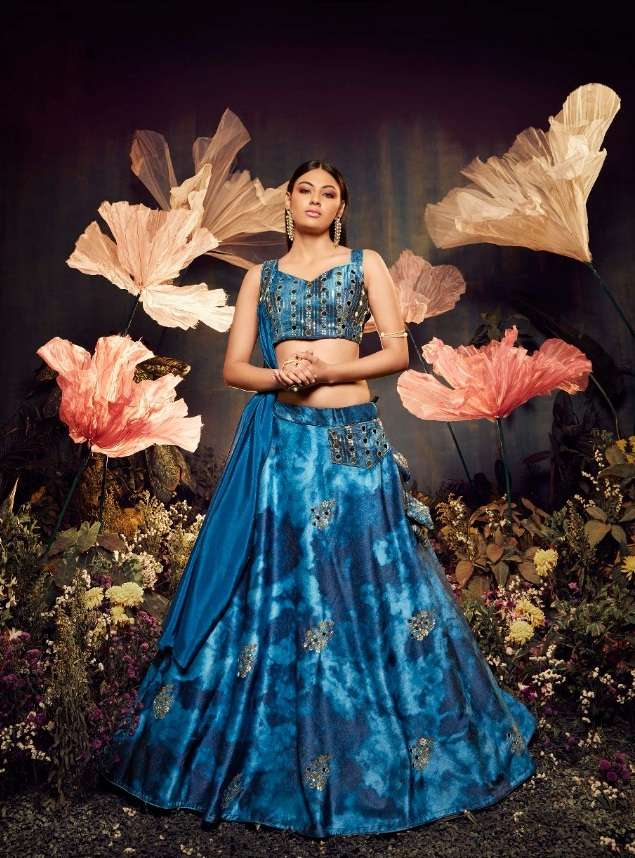 Shubhkala Bridesmaid Vol 28 Embroidered Semi Stitched Velvet Lehenga Choli Collection On Wholesale