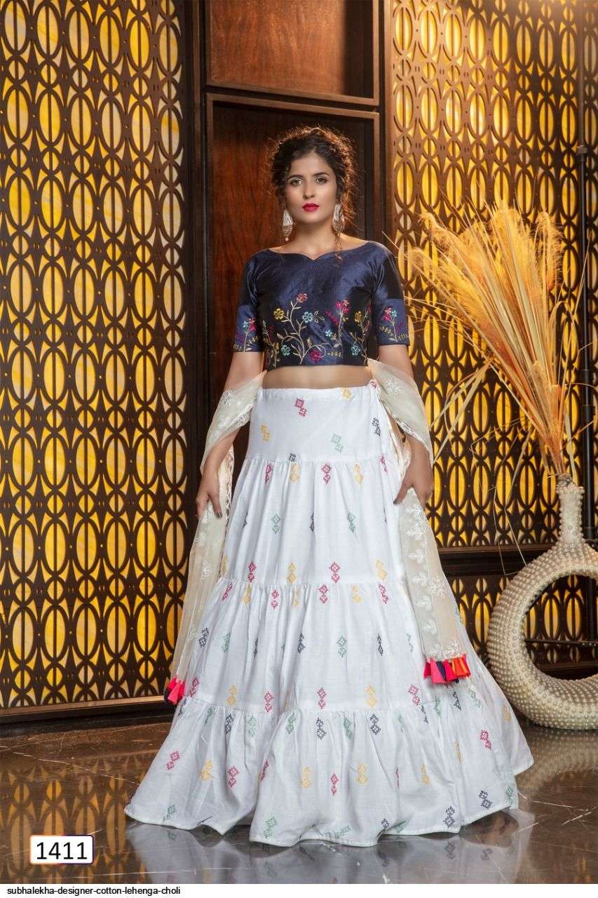 Shubhkala Subhalekha Designer Fancy Lehenga Choli Collection On Wholesale
