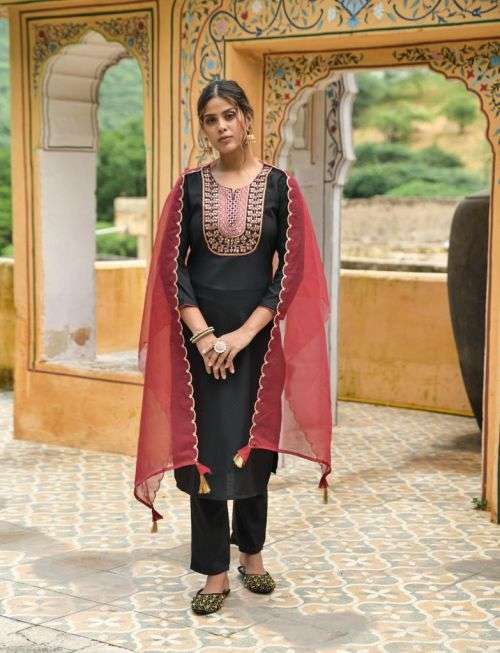 Sku 335 Regular Wear Kurti With Bottom Dupatta Collection On Wholesale