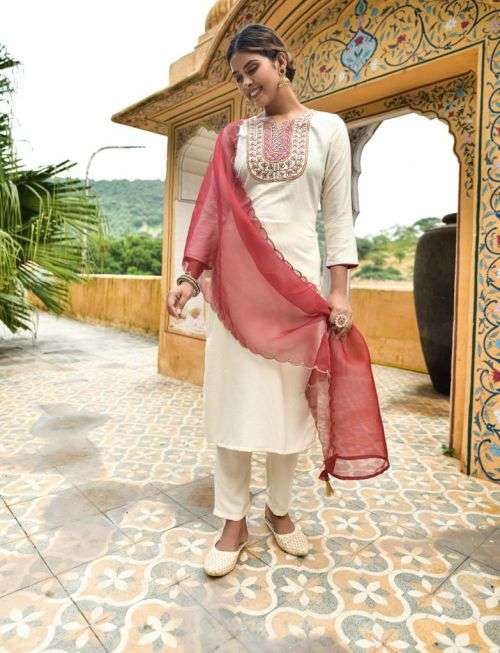 Sku 335 Regular Wear Kurti With Bottom Dupatta Collection On Wholesale