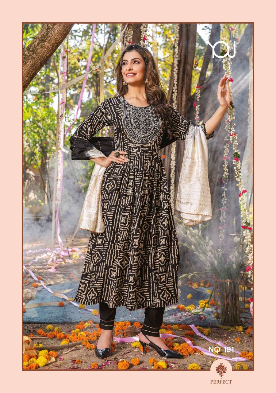 Wanna® Launch New Super Fancy Naira Kurti With Pant  & Dupatta On Wholesale