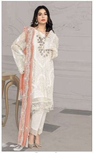 Zarqash Mirha Z 2106 Pakistani Salwar Kameez On Wholesale