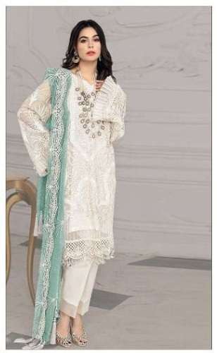 Zarqash Mirha Z 2106 Pakistani Salwar Kameez On Wholesale