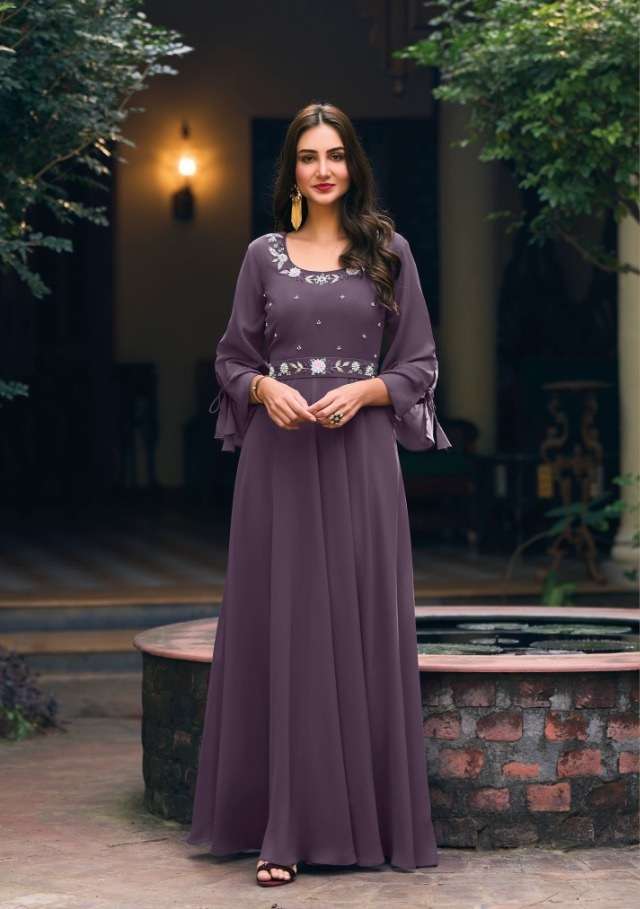Zaveri Kashmira Stylish Party Wear Kurti Collection On Wholesale