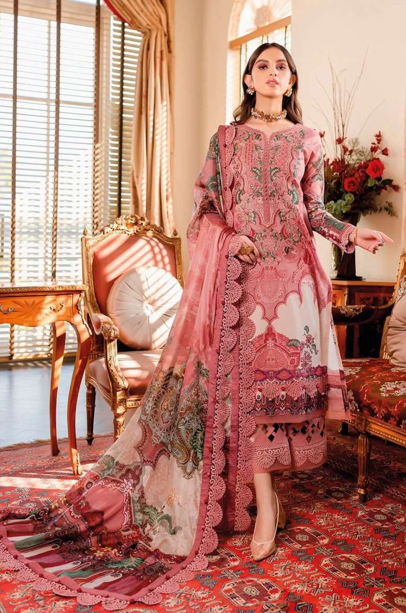  Deepsy Firdous Solitaire 3 Pure Cotton with Patch Embroidery Designer Pakistani Suit On Wholesale