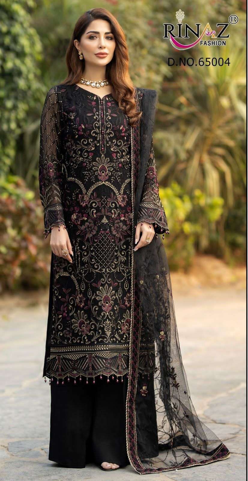  Rinaz Adan Libas Vol 18 Designer Pakistani Suit On Wholesale