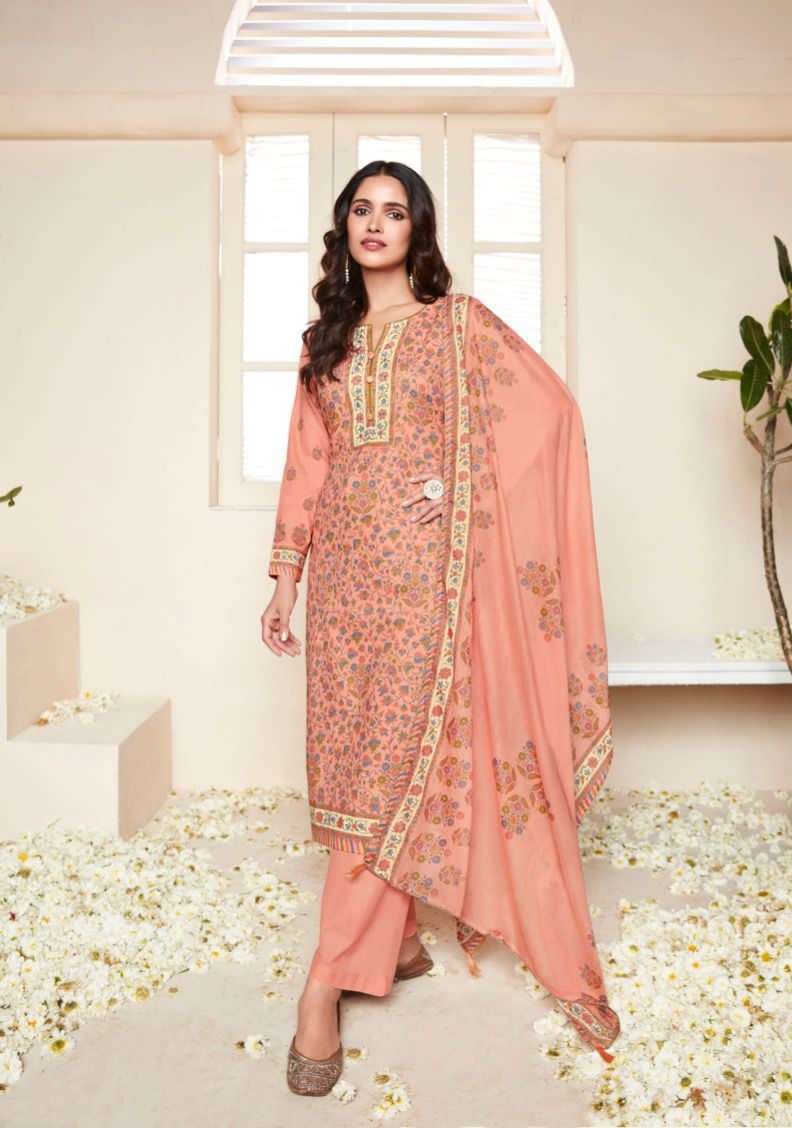 Deepsy Suits Panghat Vol 16 Pure Cotton Printed With Hand Embroidery On Wholesale