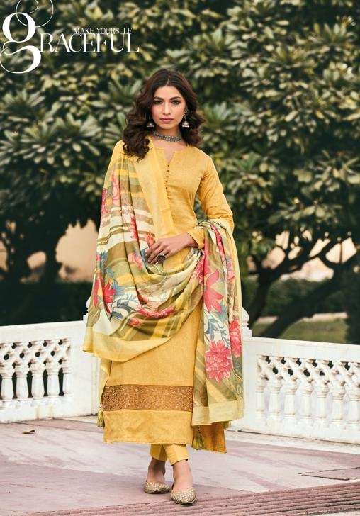 Kilory Ruh Vol 5 Pure Cotton Jaam Silk With Fancy Embroidery Salwar Suit Top Bottom With Dupatta On Wholesale