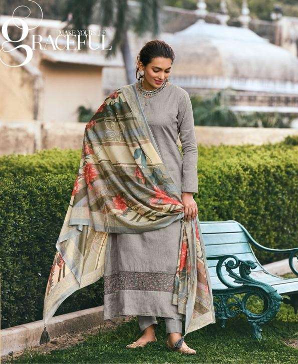 Kilory Ruh Vol 5 Pure Cotton Jaam Silk With Fancy Embroidery Salwar Suit Top Bottom With Dupatta On Wholesale