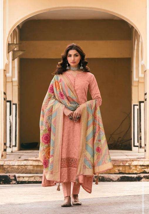 Kilory Ruh Vol 5 Pure Cotton Jaam Silk With Fancy Embroidery Salwar Suit Top Bottom With Dupatta On Wholesale