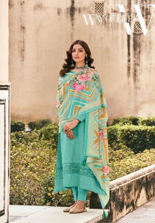 Kilory Ruh Vol 5 Pure Cotton Jaam Silk With Fancy Embroidery Salwar Suit Top Bottom With Dupatta On Wholesale