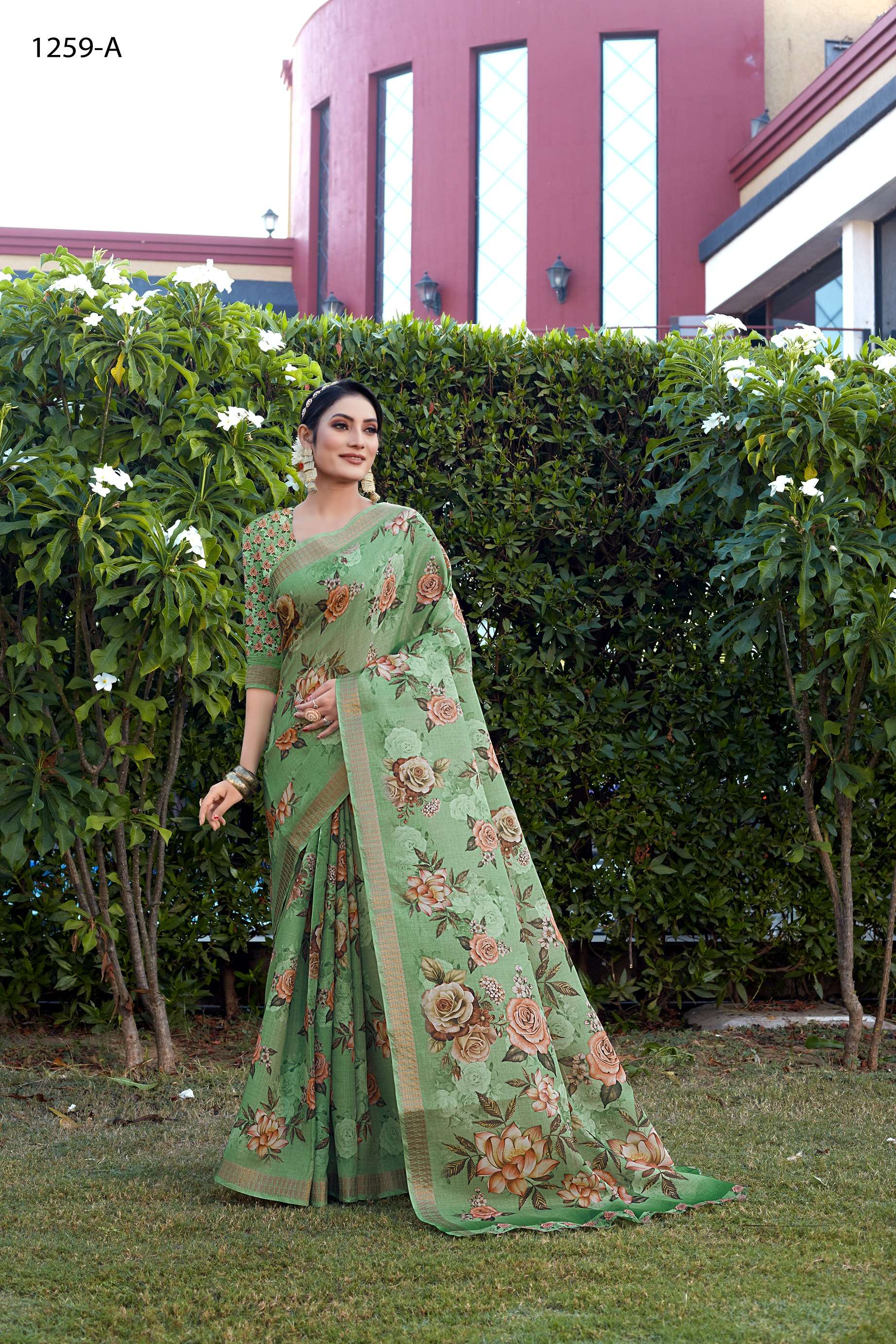 Mahotsav Anvi Vol 2 Traditional Cotton Silk Saree On Wholesale