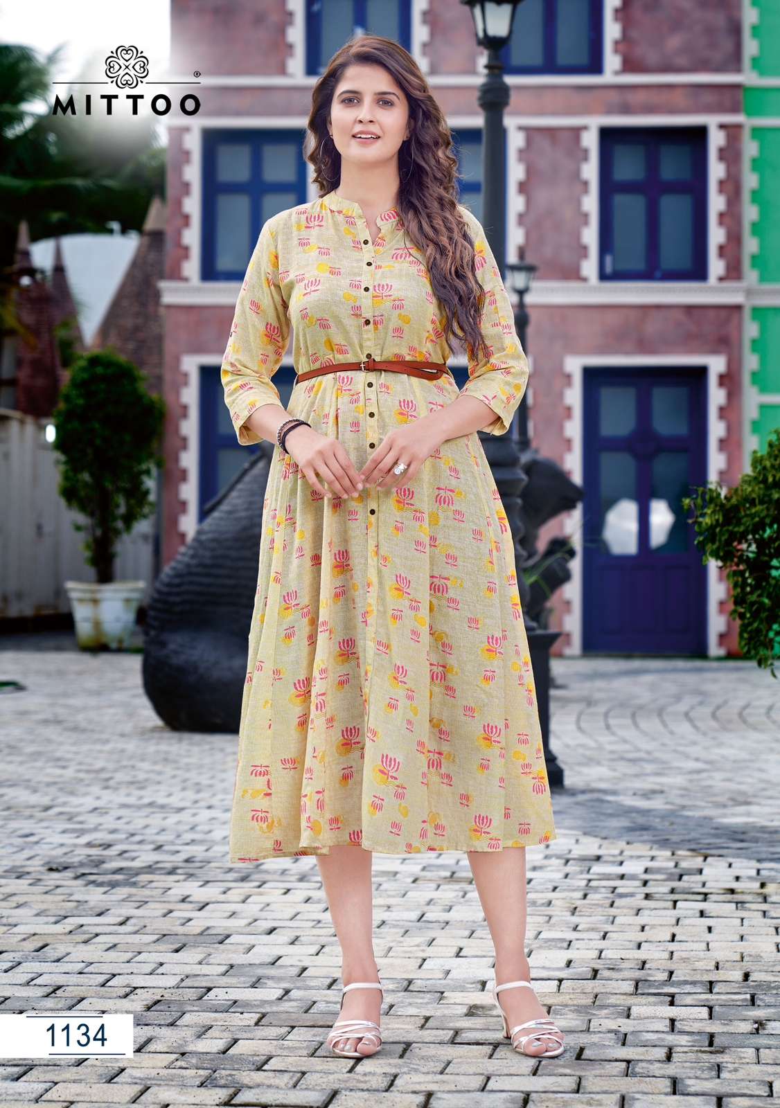 Mittoo Belt Vol 12 Fancy Rayon Printed Designer Kurti On Wholesale