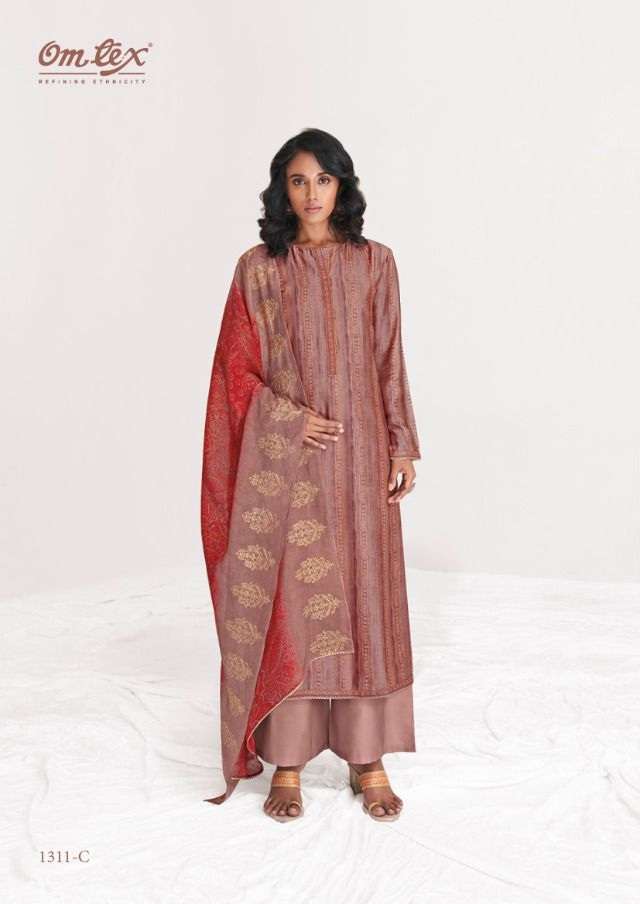Omtex Preset Shamita Pure Musleen Digital Print With Placket Patti On Wholesale