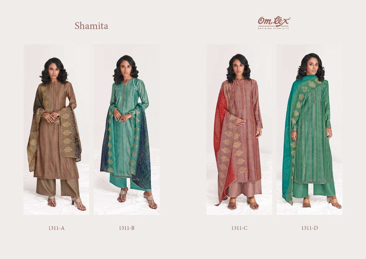 Omtex Preset Shamita Pure Musleen Digital Print With Placket Patti On Wholesale