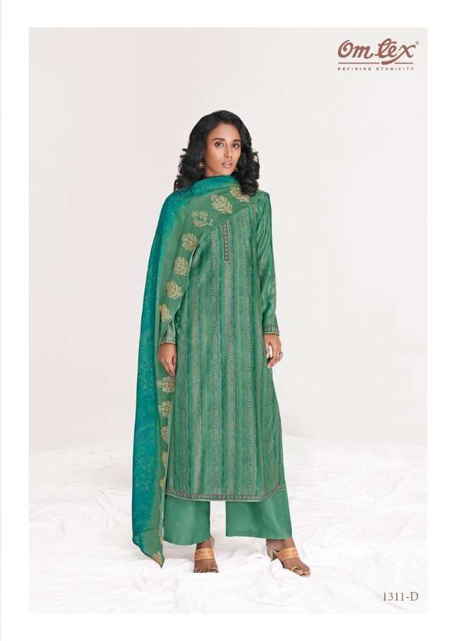 Omtex Preset Shamita Pure Musleen Digital Print With Placket Patti On Wholesale