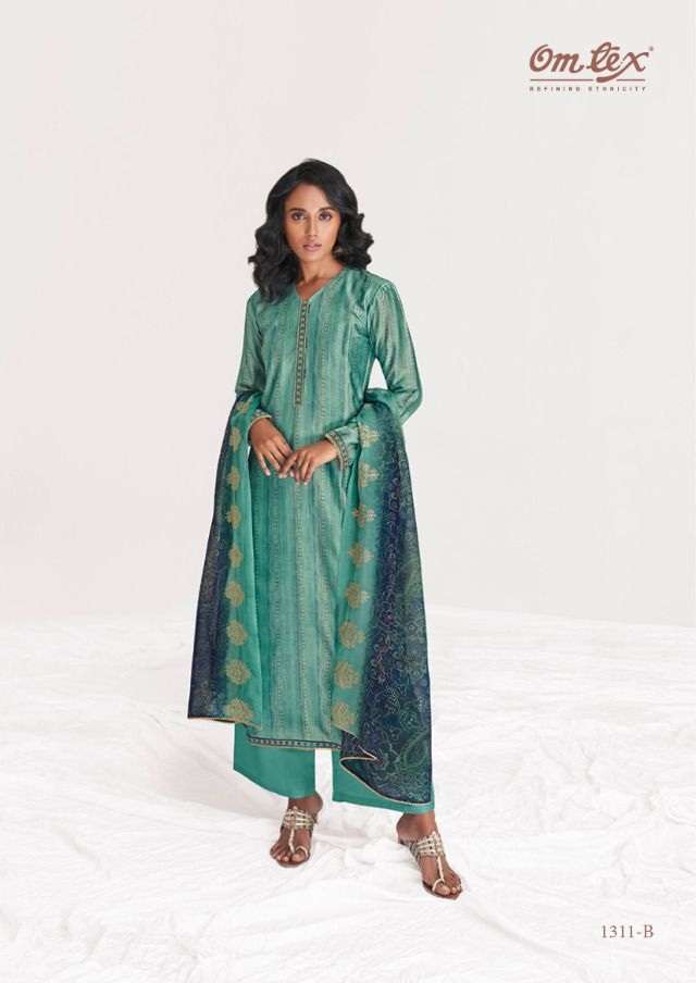 Omtex Preset Shamita Pure Musleen Digital Print With Placket Patti On Wholesale