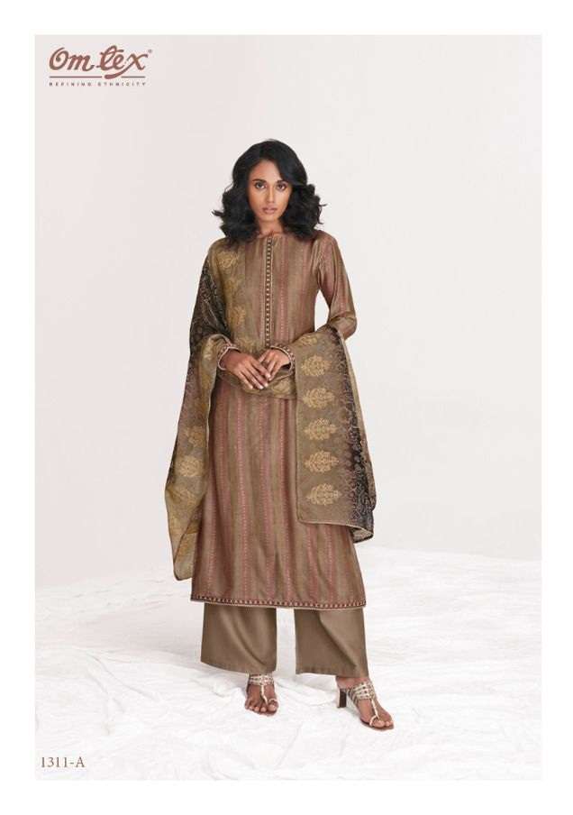 Omtex Preset Shamita Pure Musleen Digital Print With Placket Patti On Wholesale
