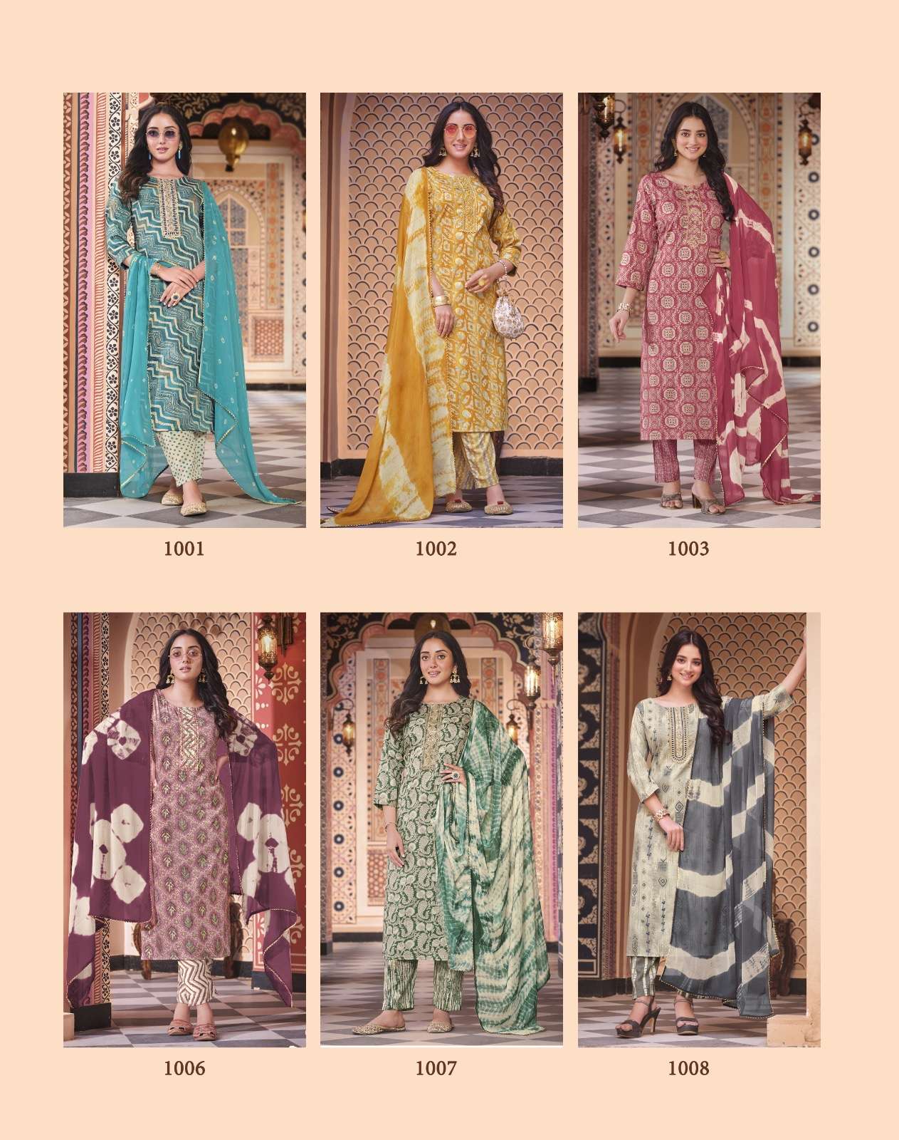 Radhika Lifestyle Seerat Vol 1 Rayon Foil Print With Embroidery Work On Wholesale