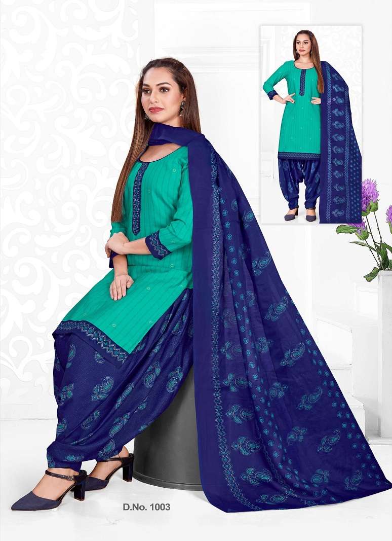 Sc Patiyala Queen Vol 1 Indo Cotton Printed Kurti Patiyala With Dupatta On Wholesale  