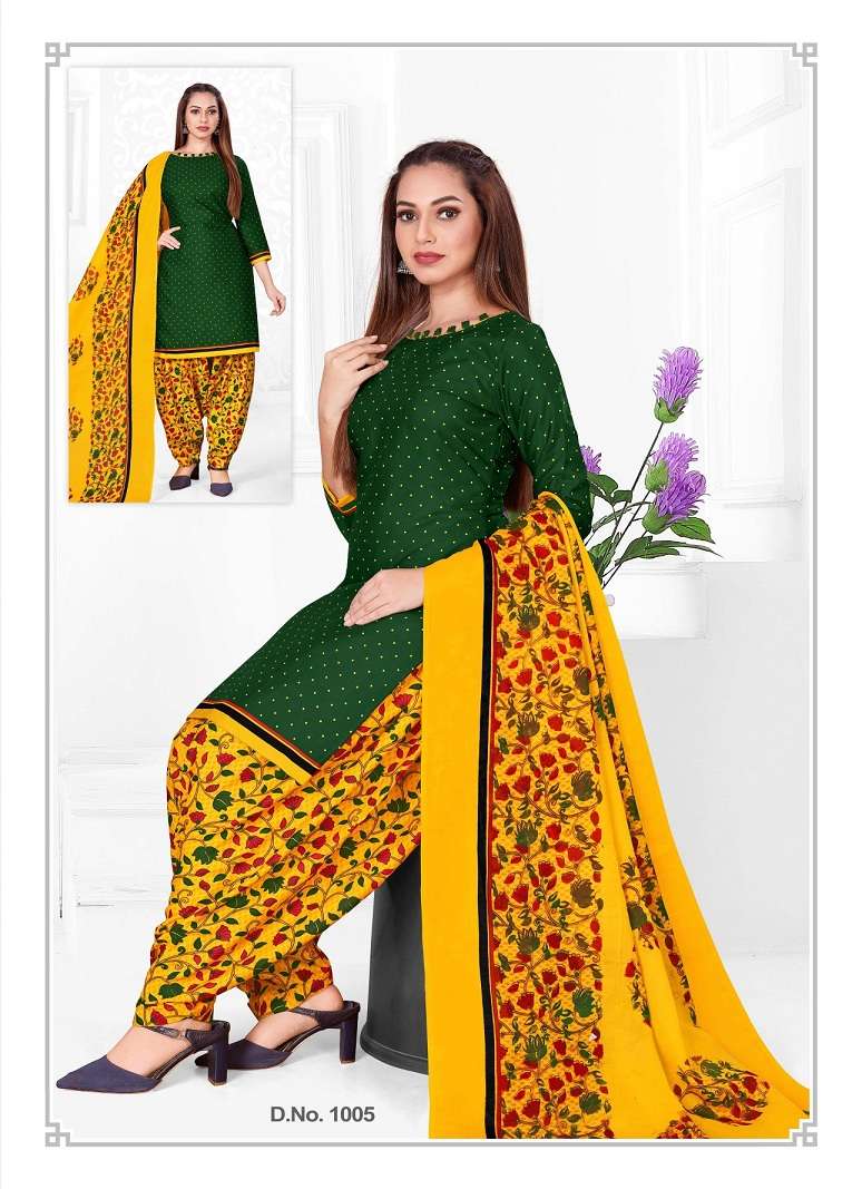 Sc Patiyala Queen Vol 1 Indo Cotton Printed Kurti Patiyala With Dupatta On Wholesale  