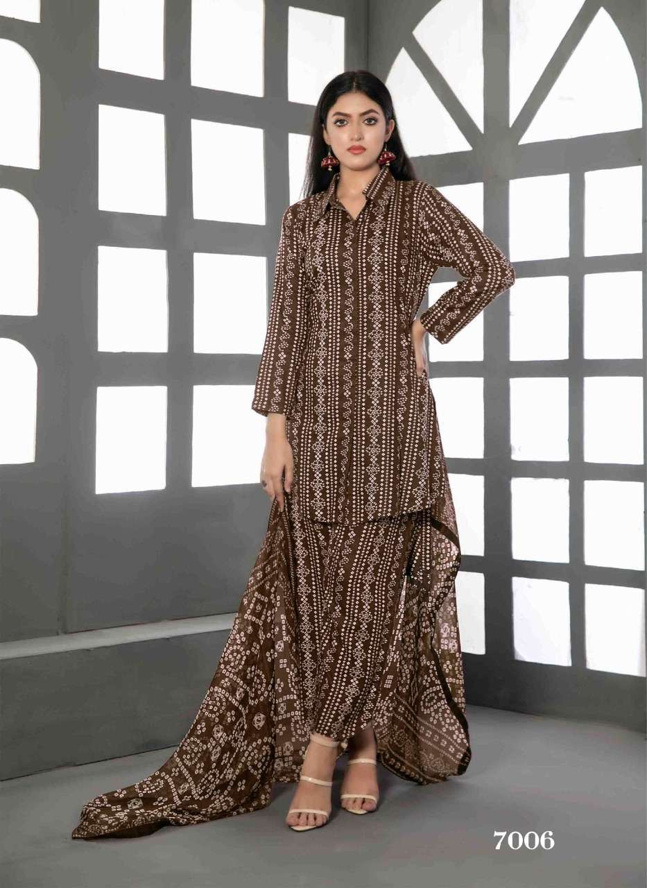 Tawakkal Fabrics LAYRA Luxury Cotton Suit On Wholesale