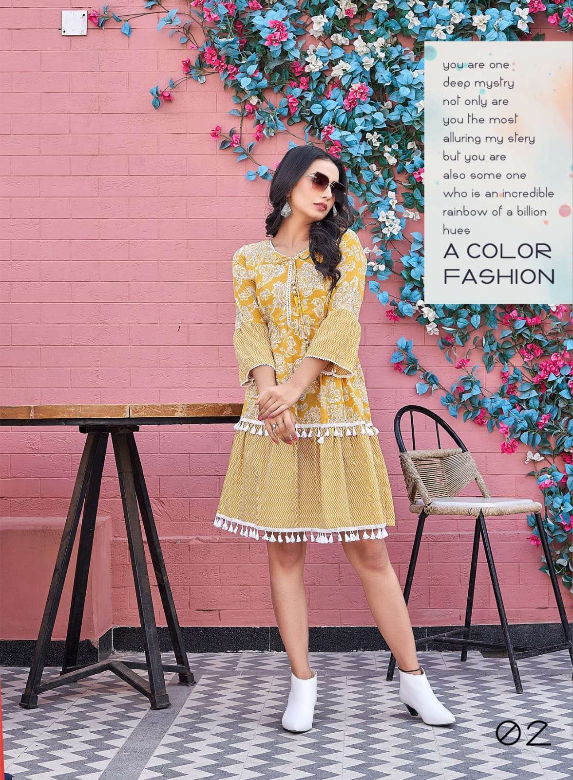 TIPS & TOPS Fusion Cotton Prints 60*60 Top On Wholesale 