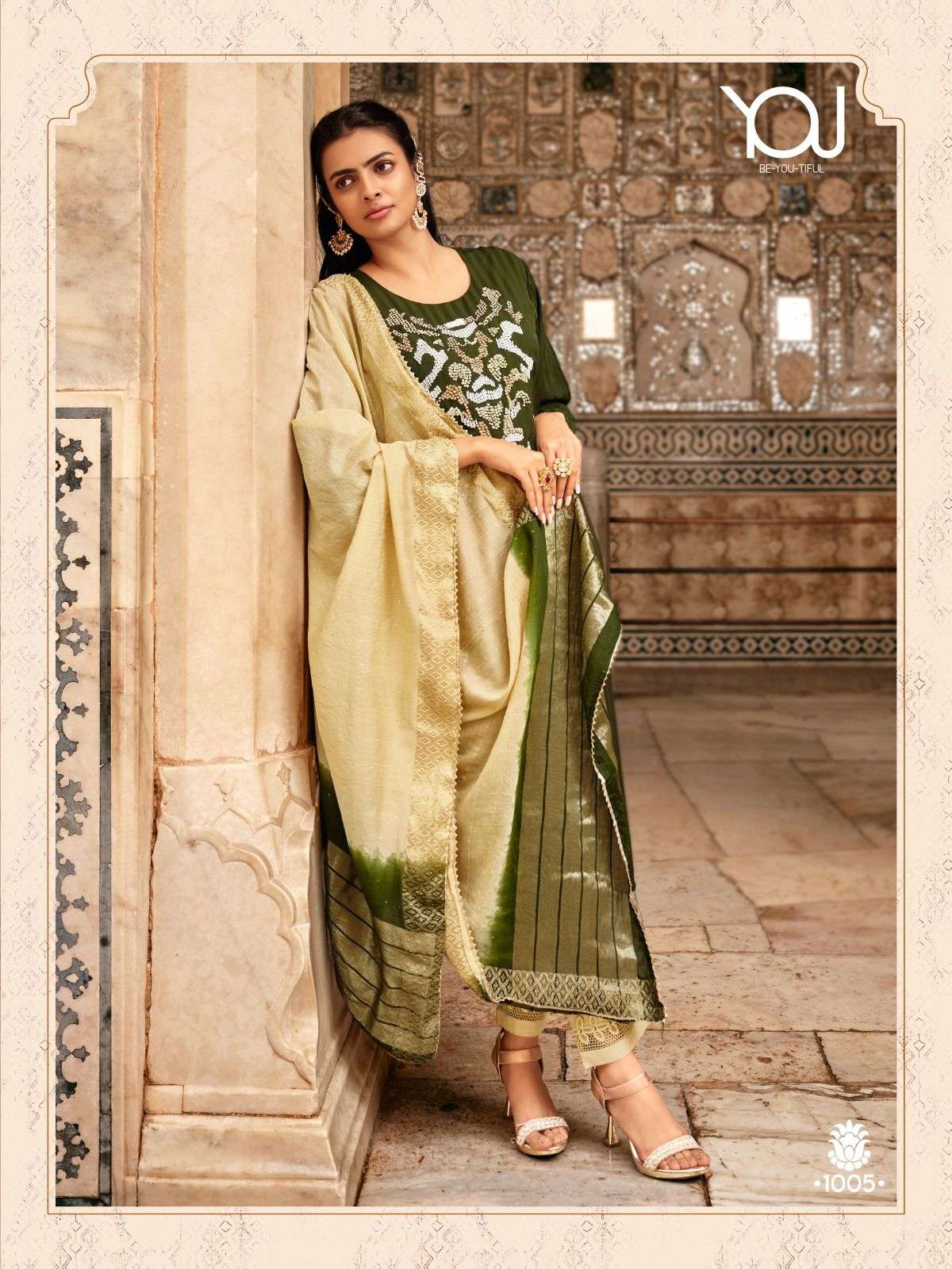 Wanna Mausami Vol 2 Rayon Viscose Kurti Pant With Dupatta On Wholesale