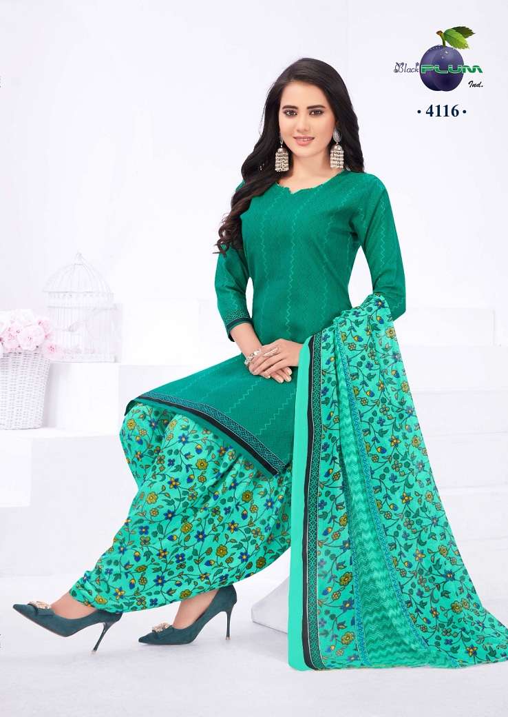  Black Plum Iconic Vol-4 Readymade Patiala With Inner On Wholesale